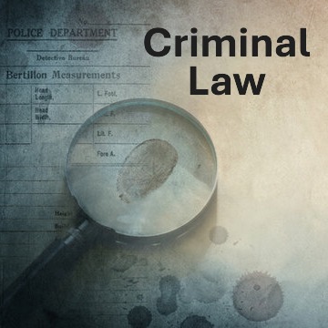 Criminal Matters